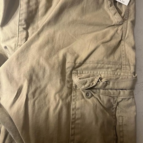 Men's Old Navy Cargo Khakis Size 38x30 - Picture 5 of 7